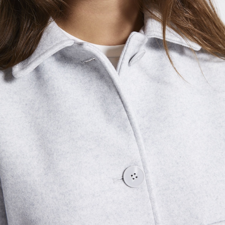 Jacket "Brianna" Light greymelange